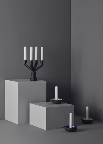 Portacandela in ghisa - NAKED - STELTON