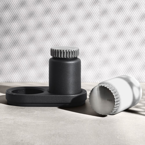Portasale e portapepe in ceramica - VIPP263 - VIPP - in acciaio inossidabile / per uso domestico