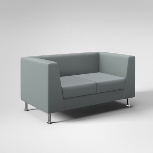 Divano contemporaneo - NAXOS ELITE - Fantoni - in tessuto / verde / per uso contract