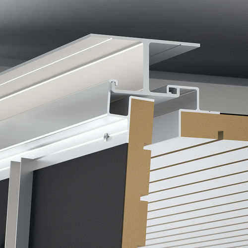 Controsoffitto in legno - EASY ACCESS - Fantoni - in alluminio / in pannelli / acustico