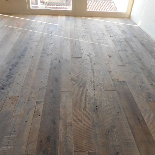 Parquet multistrato - OLD ALDER - ANTICO TRENTINO DI LUCIO SRL - in legno / patinato / flottante