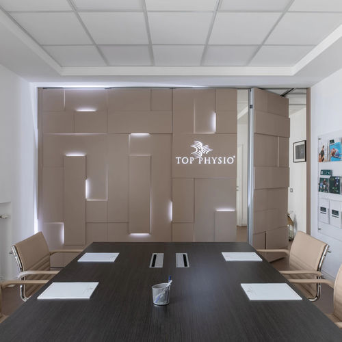 Parete scorrevole - SHINE - ANAUNIA - mobile / modulare / in laminato