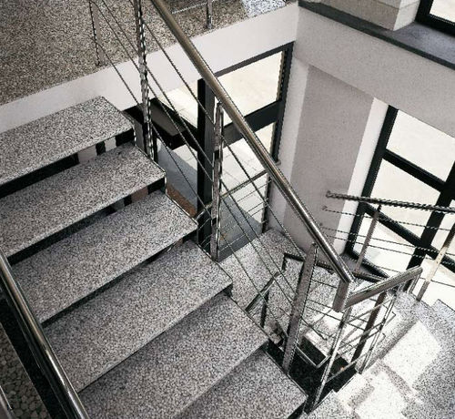 Rivestimento per scalino in composito - NATURALE - Effepimarmi