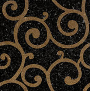 Mosaico in composito - TIMELESS : IVY - Effepimarmi - levigato / da interno / da sala