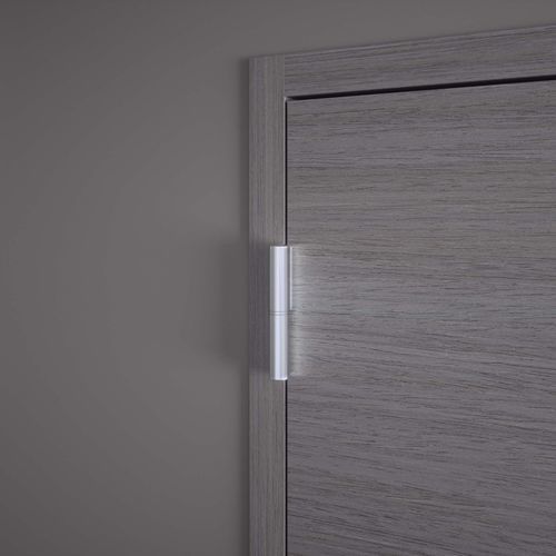 Cerniera per porta - Evo Wood - Colcom - in alluminio / con sistema autochiudente / idraulica