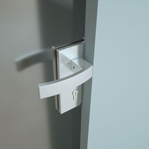 Maniglia per porta - 60 series - Colcom - in alluminio / contemporanea / contract