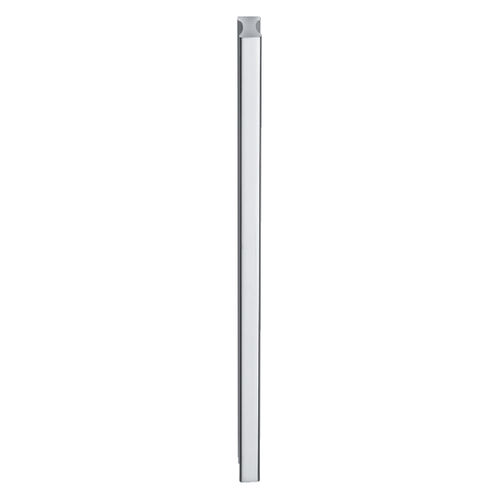 Maniglia a tirante per porta a vetri - POR-0408 V - METALGLAS - in alluminio / contemporanea / cromata