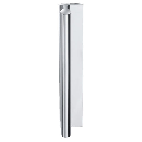 Maniglia a tirante per porta a vetri - POR-0404 V - METALGLAS - in alluminio / contemporanea / cromata