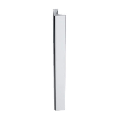Maniglia a tirante per porta a vetri - POR-0400 V - METALGLAS - in alluminio / contemporanea / cromata