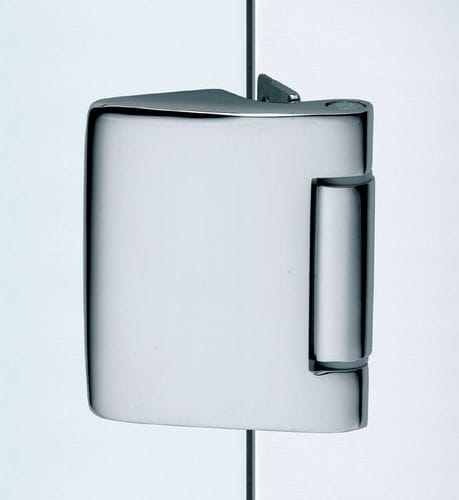 Cerniera per porta a vetri - V-501 - METALGLAS - in metallo / contemporanea