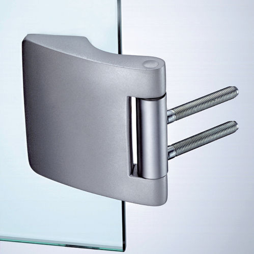 Cerniera per porta a vetri - V-402 - METALGLAS - in metallo / contemporanea