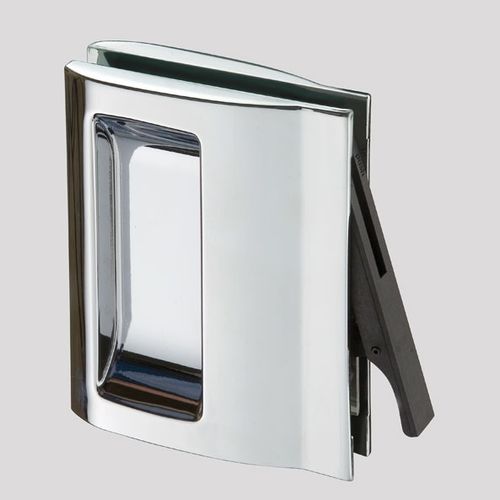 Maniglia a tirante per porta scorrevole - V-406 - METALGLAS - in metallo / contemporanea