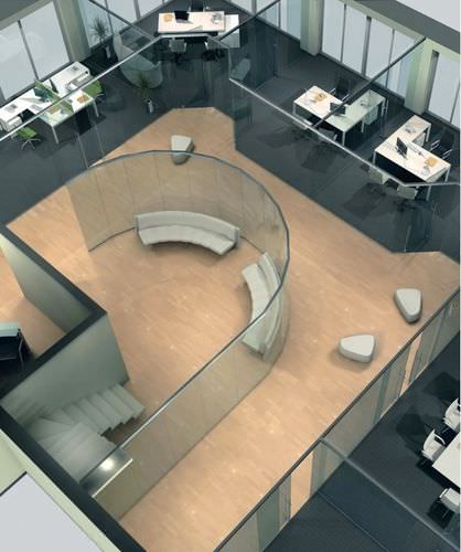 Profilo in alluminio - PPS - METALGLAS - per parete