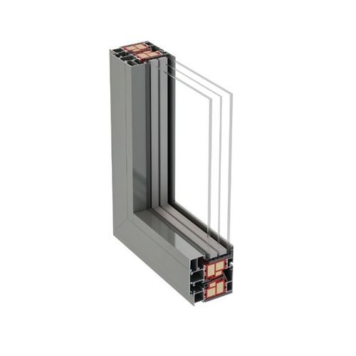 Profilato per finestra in poliammide - S.85 HW - Sunroom S.p.A. - in ABS / di grande altezza