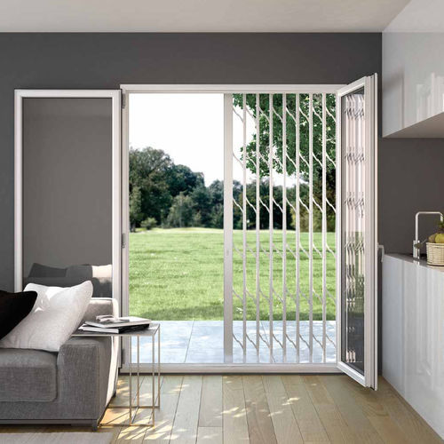 Porta per esterni - MODELLO Q.7 - Sunroom S.p.A. - in metallo / in acciaio / in acciaio galvanizzato