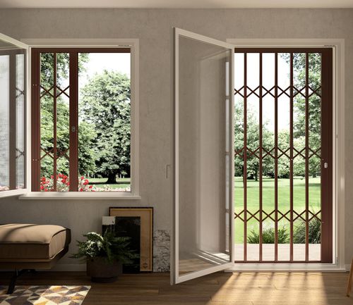 Porta per esterni - MODEL X.4 - Sunroom S.p.A. - in metallo / in acciaio / in acciaio galvanizzato