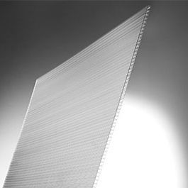 Lastra in policarbonato piana - SEPLUX F10 - SEP - per coperture / con pannelli con protezione UV / isolante