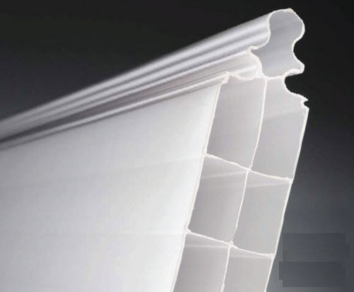 Pannello in policarbonato alveolare - SEPLUX 40 3P - SEP - per edificio / con pannelli con protezione UV / isolante
