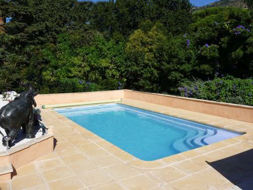 Piscina monoblocco - MDP UNIQUE - Mon de Pra - da esterno / interrata / in poliestere