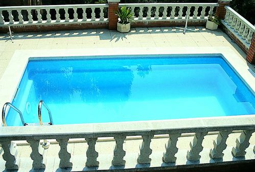 Piscina monoblocco - MDP SMART - Mon de Pra - da esterno / interrata / in poliestere