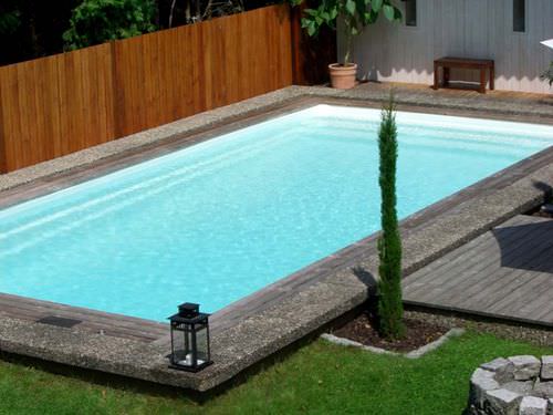 Piscina monoblocco - MDP DEEP - Mon de Pra - da esterno / interrata / in poliestere