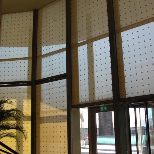 Tela metallica in ottone - SILK WAVE 150 - MC&I - per parete / per tende / per controsoffitto