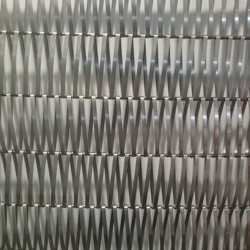 Maglia metallica in acciaio inossidabile - EFFILIA 100 - MC&I - per facciate / con fili a spirale
