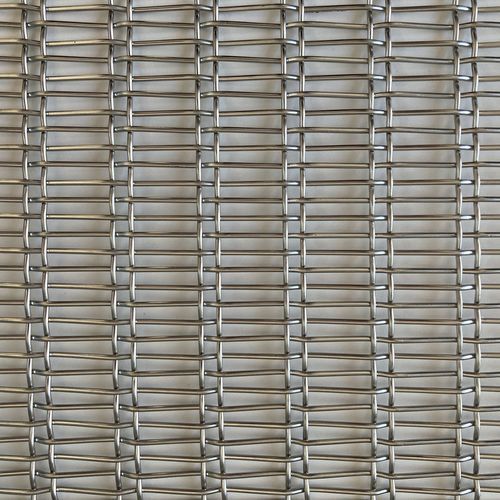 Tela metallica in acciaio inossidabile - HT WIRE 4-22 - MC&I - per facciate / per interni / per frangisole