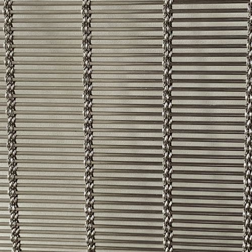 Maglia metallica in acciaio inossidabile - TISSFLEX 03C/04B - MC&I - per facciate / per muro / per soffitto