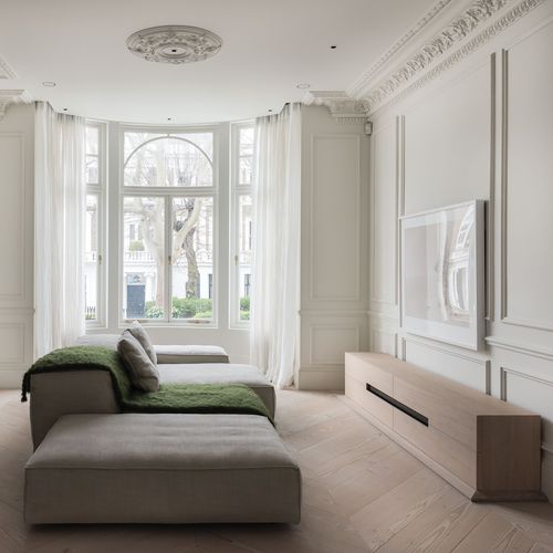 Parquet massello - PATTERN - Dinesen - in douglas / a spina di pesce / oliato