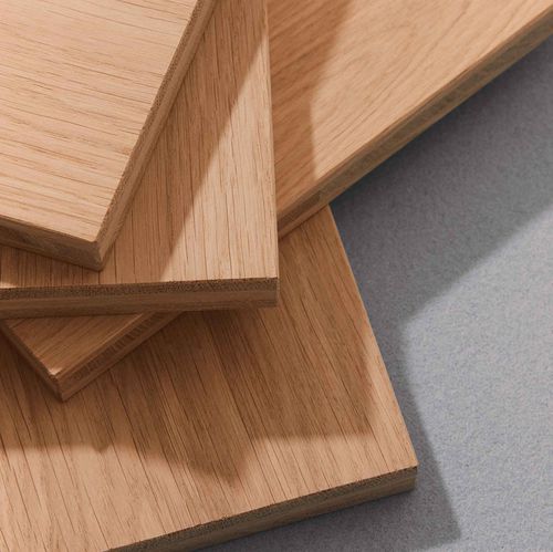 Parquet multistrato - LAYERS  - Dinesen - in rovere / ponte di barca / oliato