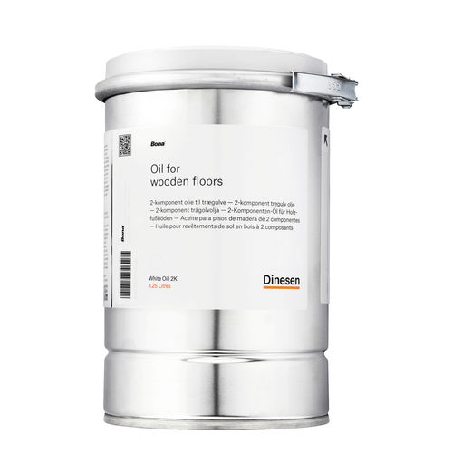 Olio per parquet - WHITE 2K - Dinesen