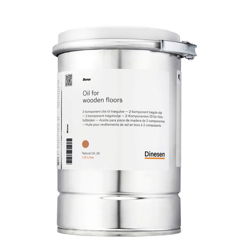 Olio per parquet - NATURAL 2K - Dinesen