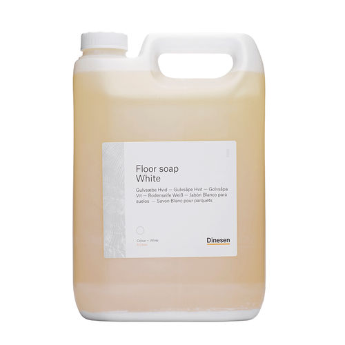 Intonaco di finitura - SOAP WHITE - Dinesen - da interno / da pavimento / liscio