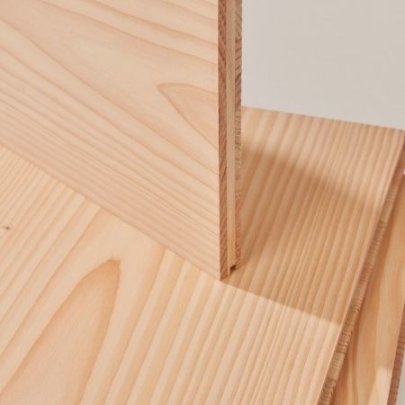 Parquet multistrato - LAYERS - Dinesen - massello / in legno / in douglas