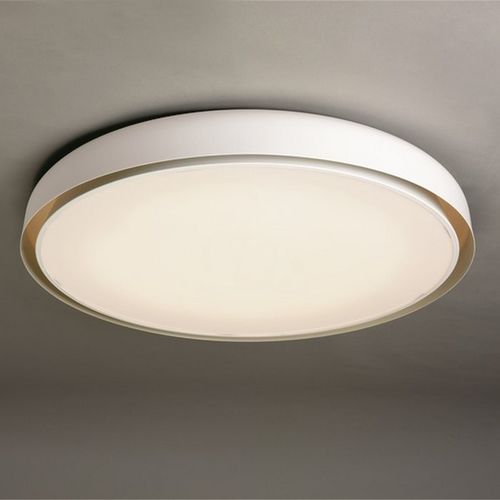 Plafoniera contemporanea - EVAN - Ole! Lighting - rotonda / in metallo / in PMMA