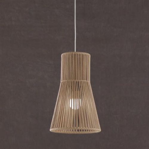 Lampada a sospensione - KORA - Ole! Lighting - in corda / contemporanea / con cavo
