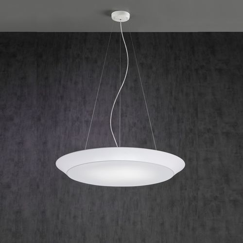 Lampada a sospensione - CLOUD - Ole! Lighting - in tela / contemporanea / con cavo