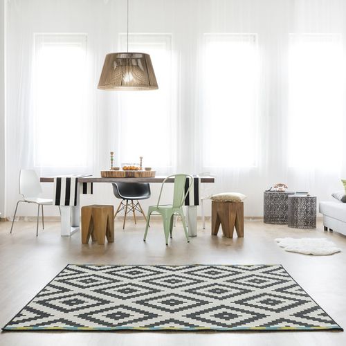 Lampada a sospensione - CONGA - Ole! Lighting - in tessuto / in corda / design originale