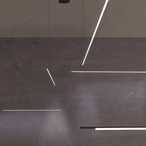 Lampada a sospensione - RITA POP - Ole! Lighting - in alluminio / in policarbonato / contemporanea