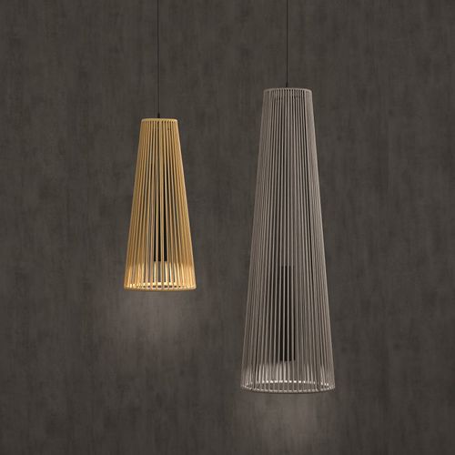 Lampada a sospensione - SAVINA - Ole! Lighting - in metallo / in corda / contemporanea