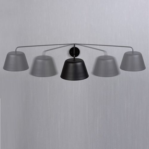 Applique contemporanea - SENTO - Ole! Lighting - da interno / in metallo / in acrilico