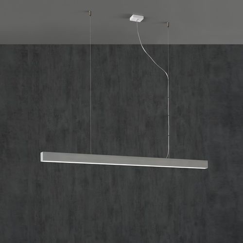 Lampada a sospensione - TI-ZAS - Ole! Lighting - in alluminio / in policarbonato / design minimalista