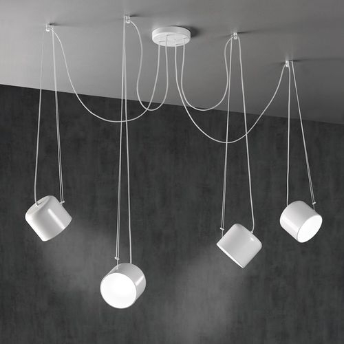 Lampada a sospensione - PACO - Ole! Lighting - in metallo / in acrilico / contemporanea