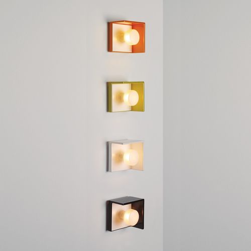 Applique contemporanea - BIS - Ole! Lighting - da esterno / in vetro borosilicato / in ceramica