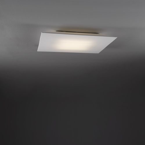 Plafoniera contemporanea - PLANE - Ole! Lighting - rotonda / quadrata / in metallo