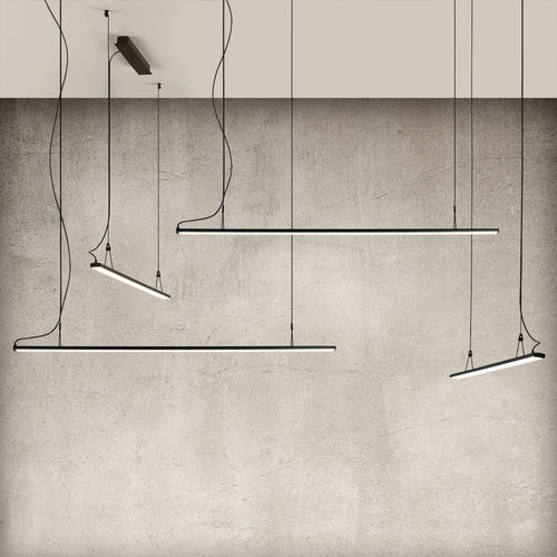 Lampada a sospensione - AVATAR POP - Ole! Lighting - in alluminio / in policarbonato / contemporanea