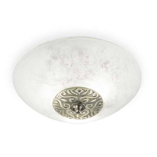 Plafoniera classica - NOVO VITRUM 02 - Prearo Collezioni Luce - in vetro / a incandescenza / da interno