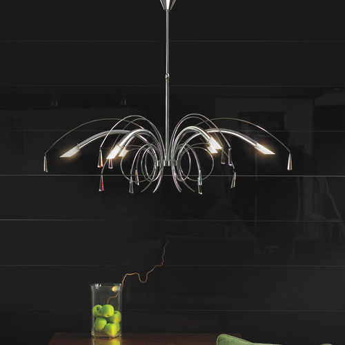Lampada a sospensione - SWAN - Prearo Collezioni Luce - in metallo / design originale / con cavo