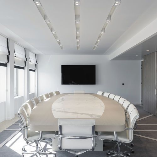 Parete tesa a muro - ALYOS® PRO 220 - ALYOS technology - per interni / per soffitto / con motivo stampato